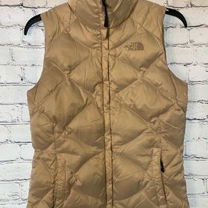 Womens North face puffer‎ vest 550 goose down xsmall